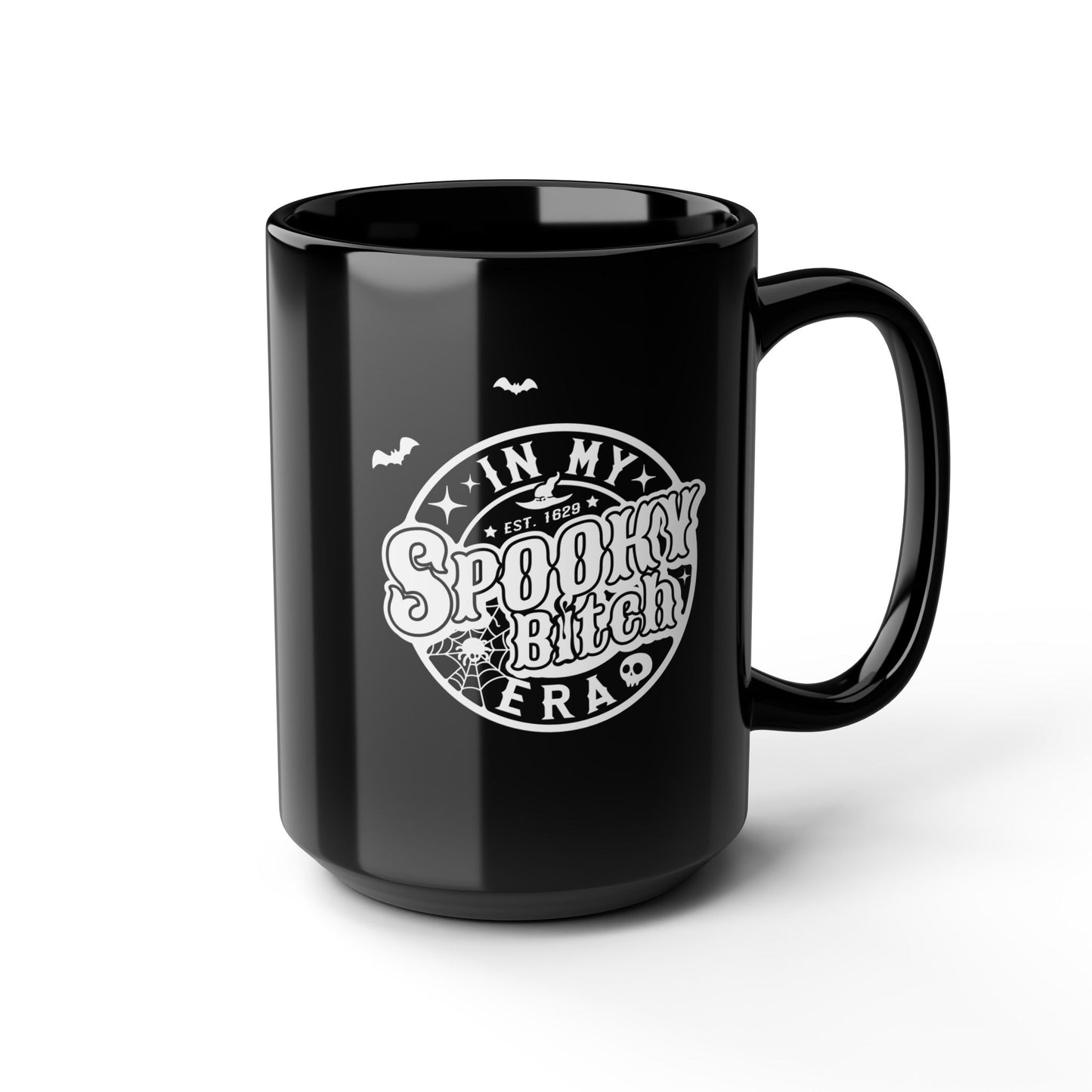 In My Spooky Bitch Era Mug – 11oz & 15oz Black Ceramic