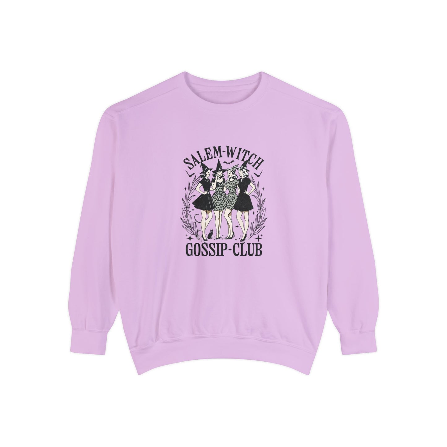 Salem Witch Gossip Club Sweatshirt