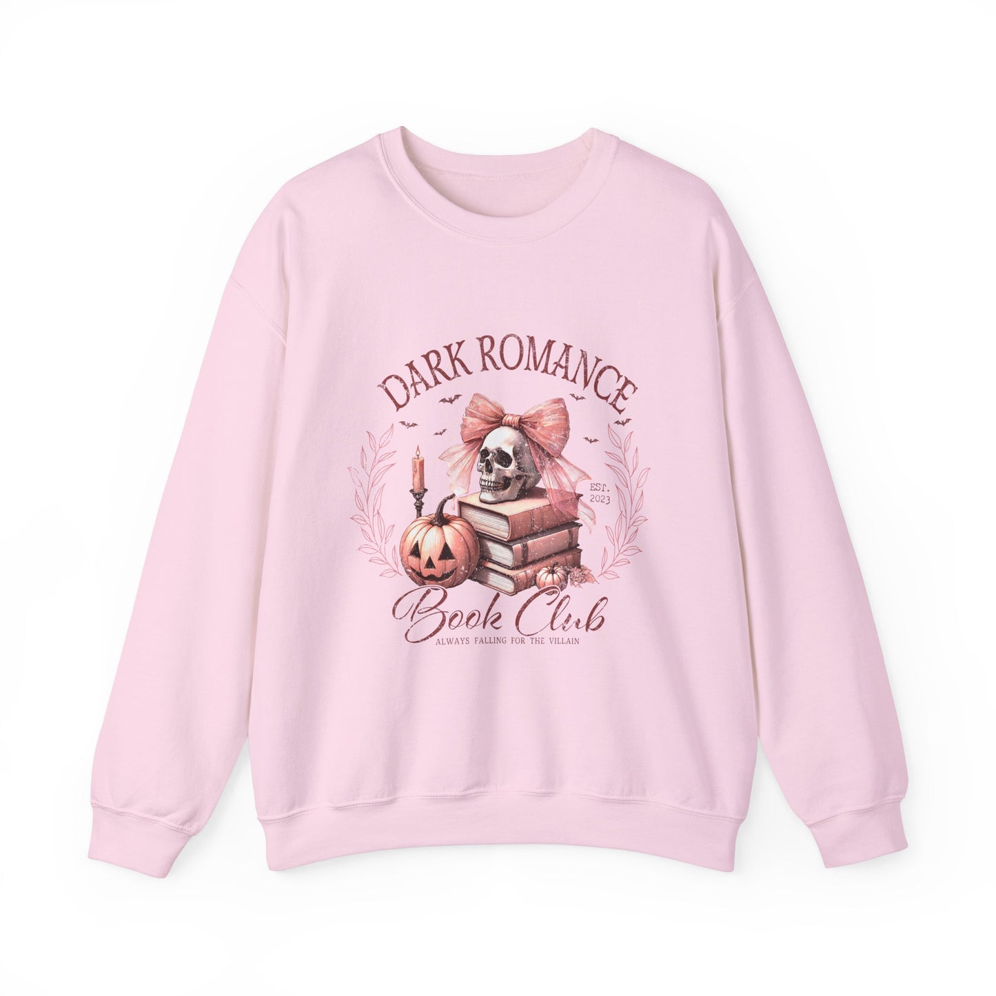 Dark Romance Book Club Sweatshirt – Coquette Halloween Collection