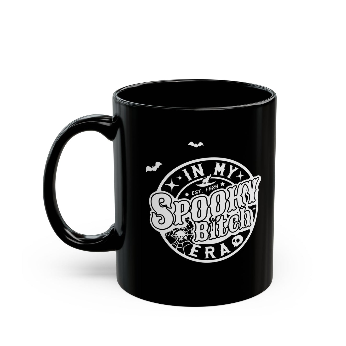 In My Spooky Bitch Era Mug – 11oz & 15oz Black Ceramic