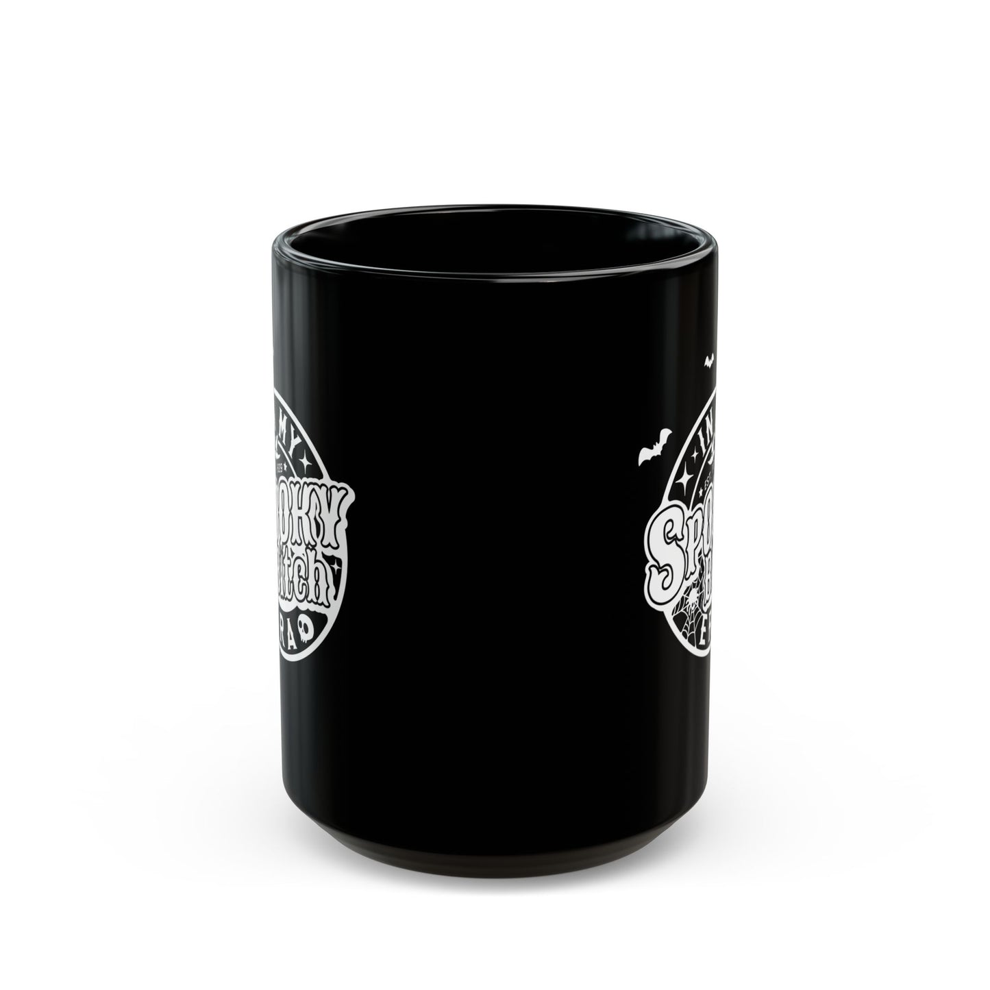 In My Spooky Bitch Era Mug – 11oz & 15oz Black Ceramic