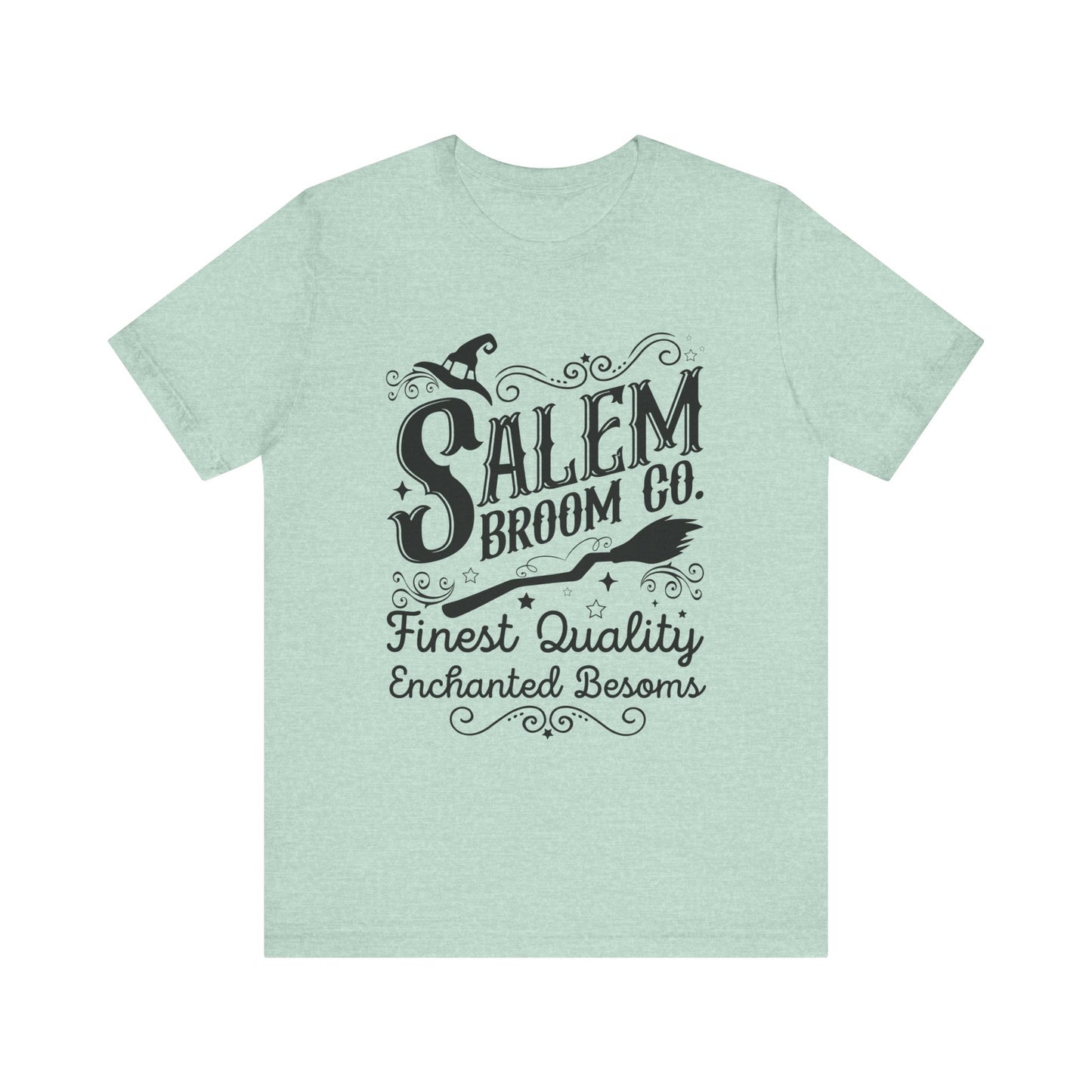 Salem Broom Co. – Witch-Approved Comfort Jersey Short Sleeve Tee