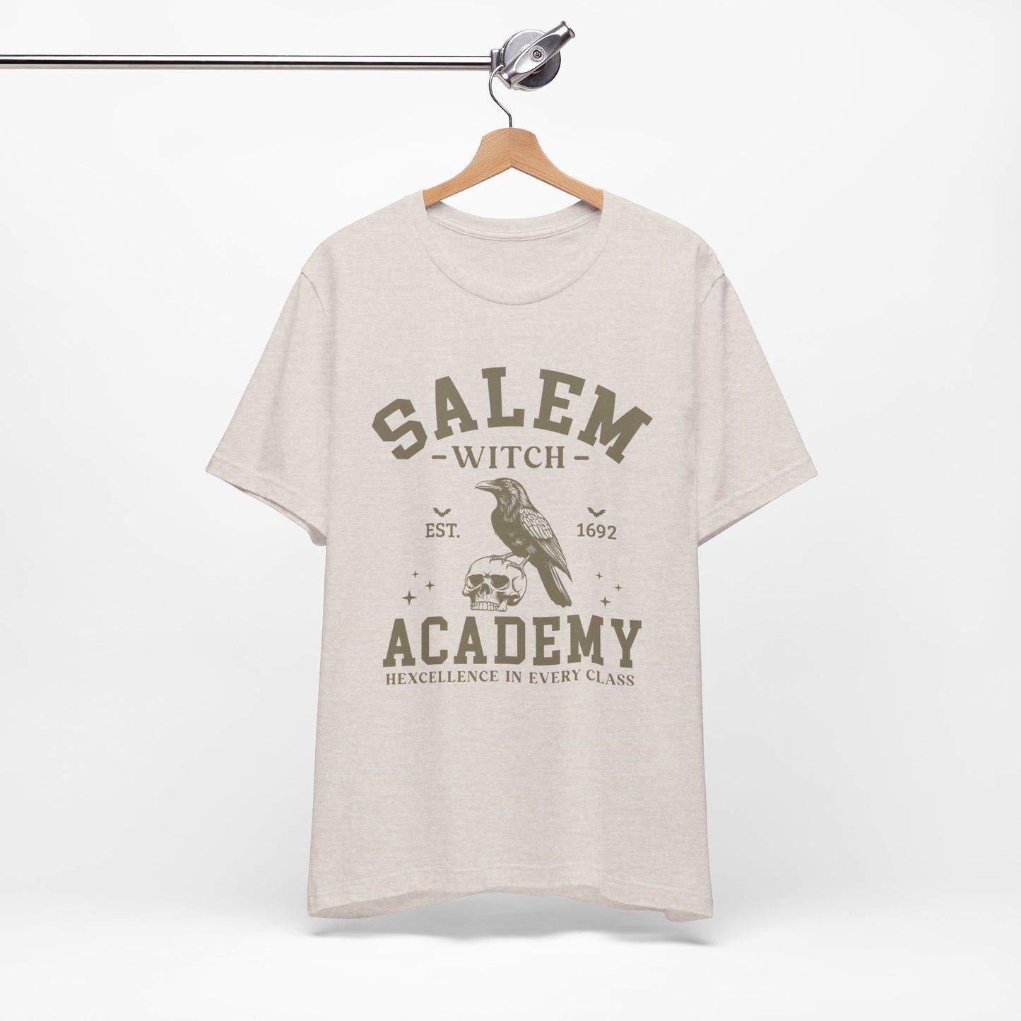 Salem Witch Academy T-shirt – Halloween Tee