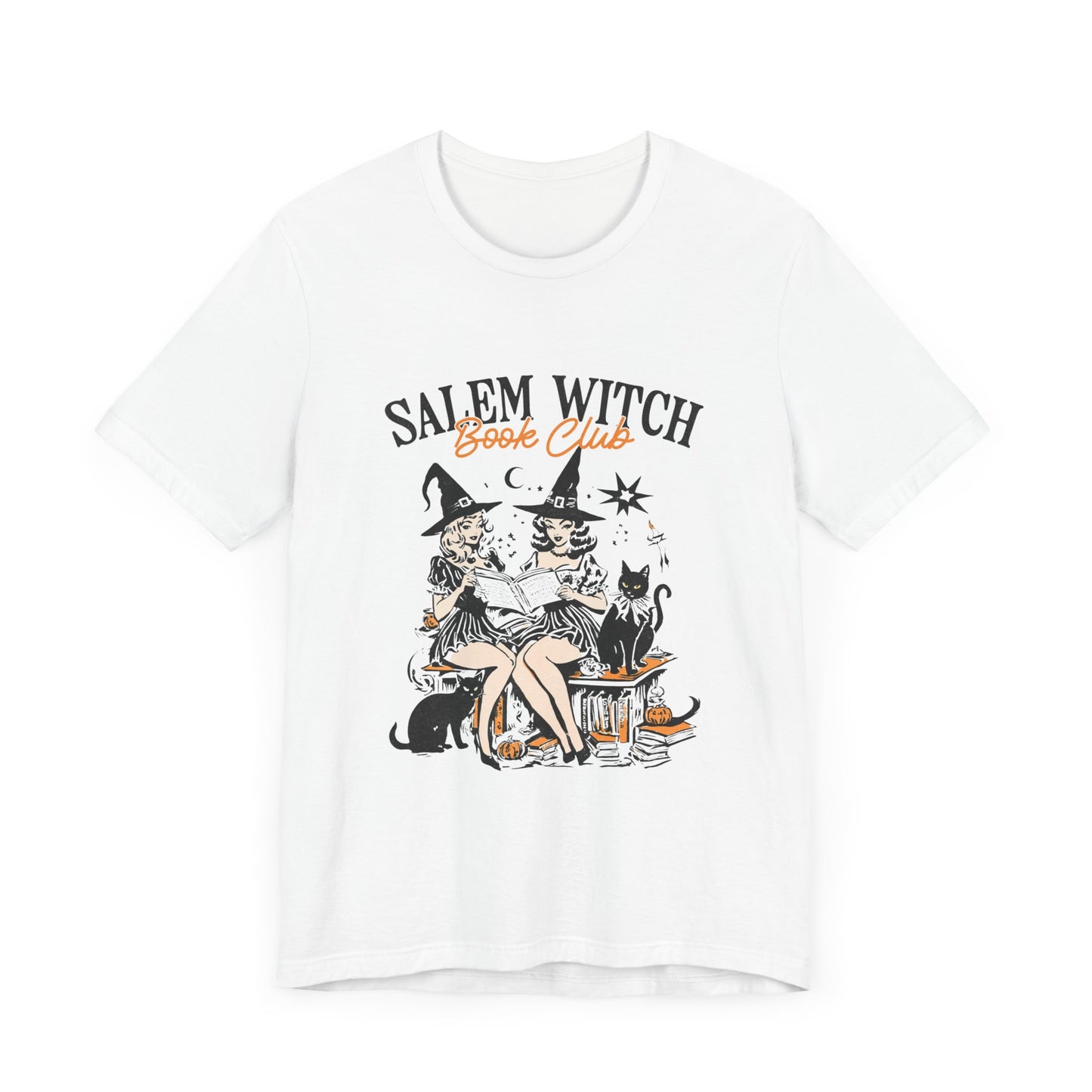 Salem Witch Book Club T-shirt – Halloween Witch Tee