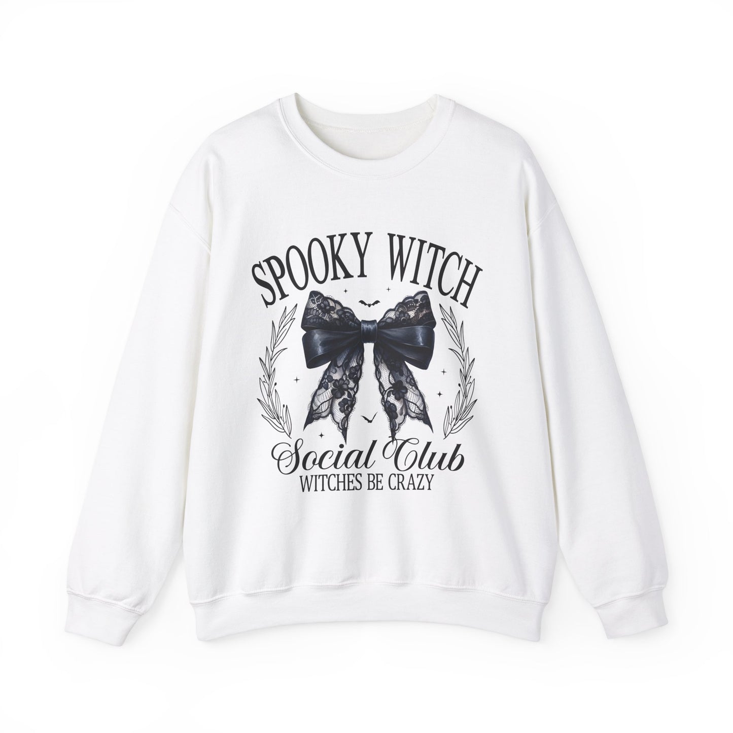 Salem Witch Social Club Sweatshirt – Witches Be Crazy Edition