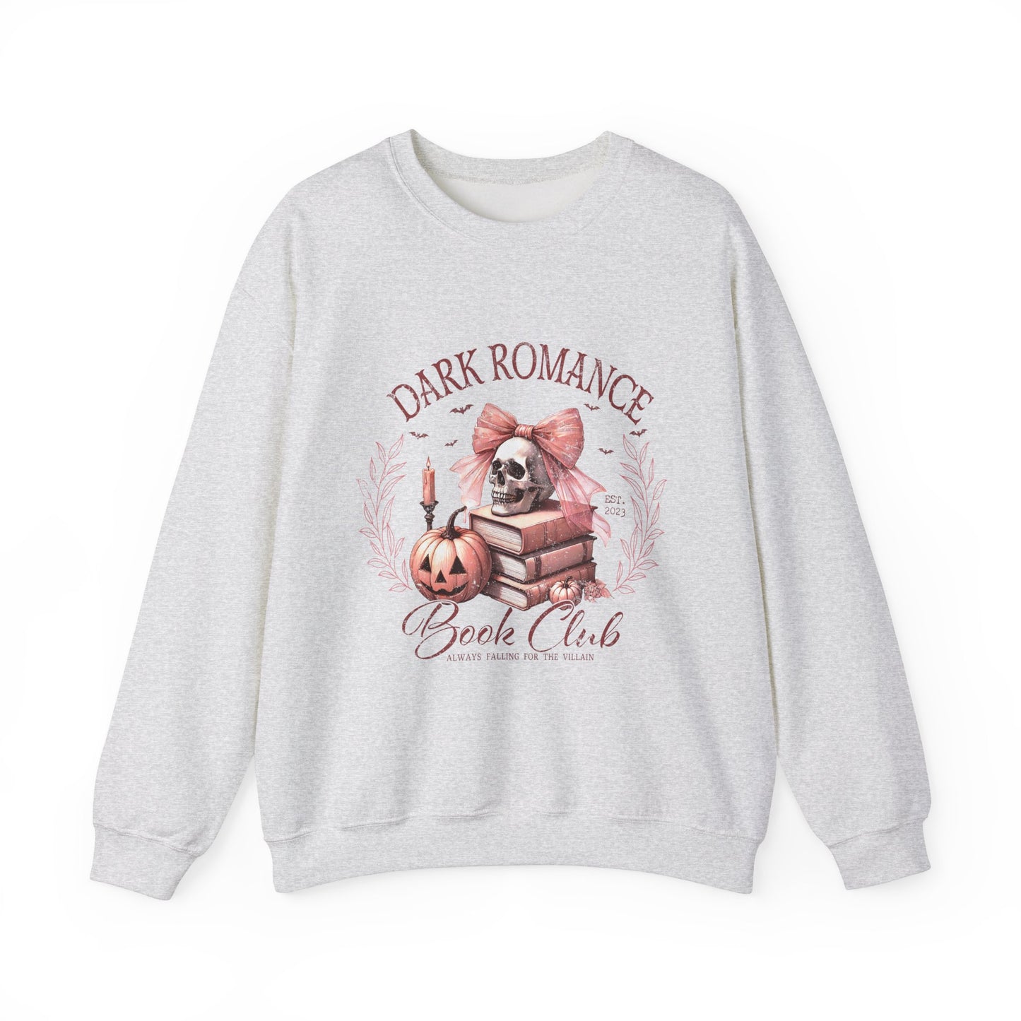 Dark Romance Book Club Sweatshirt – Coquette Halloween Collection