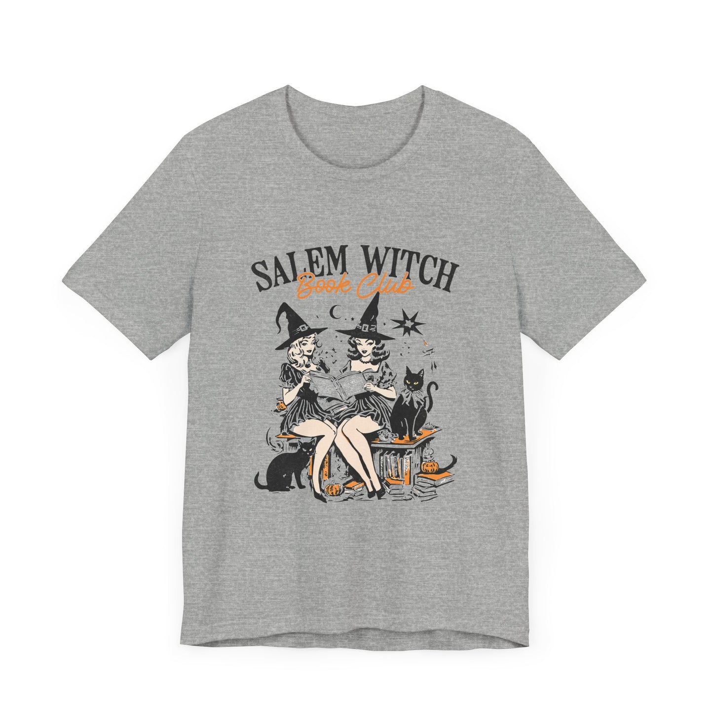 Salem Witch Book Club T-shirt – Halloween Witch Tee