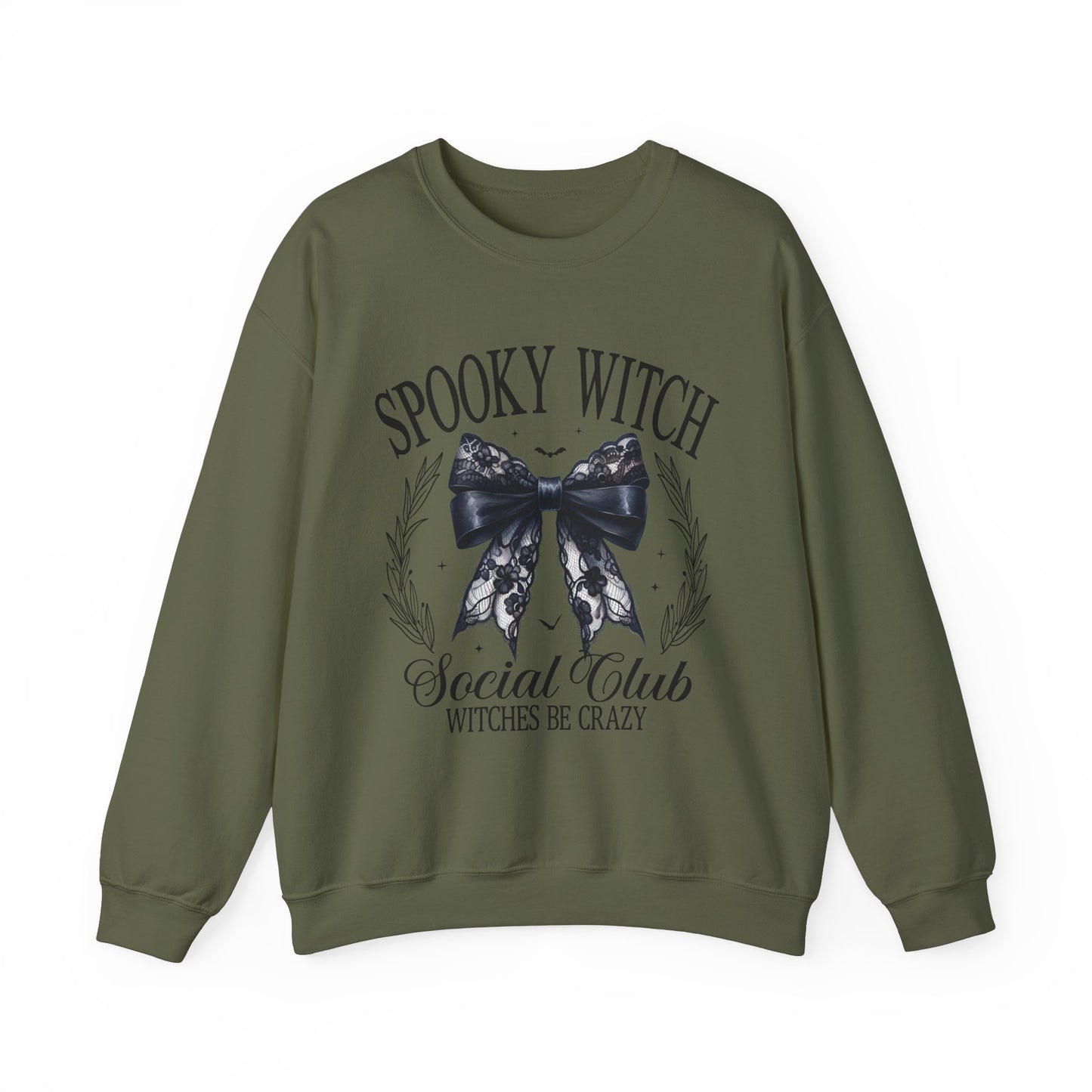 Salem Witch Social Club Sweatshirt – Witches Be Crazy Edition