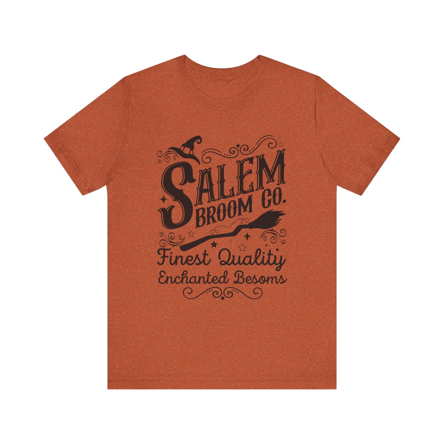 Salem Broom Co. – Witch-Approved Comfort Jersey Short Sleeve Tee