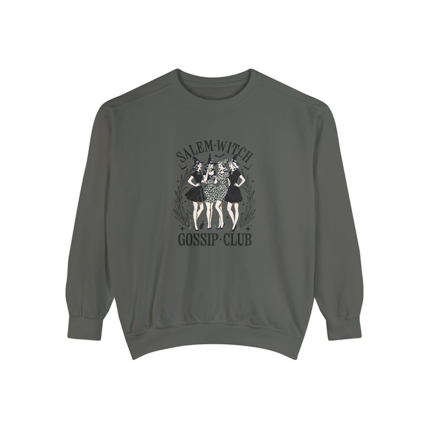 Salem Witch Gossip Club Sweatshirt