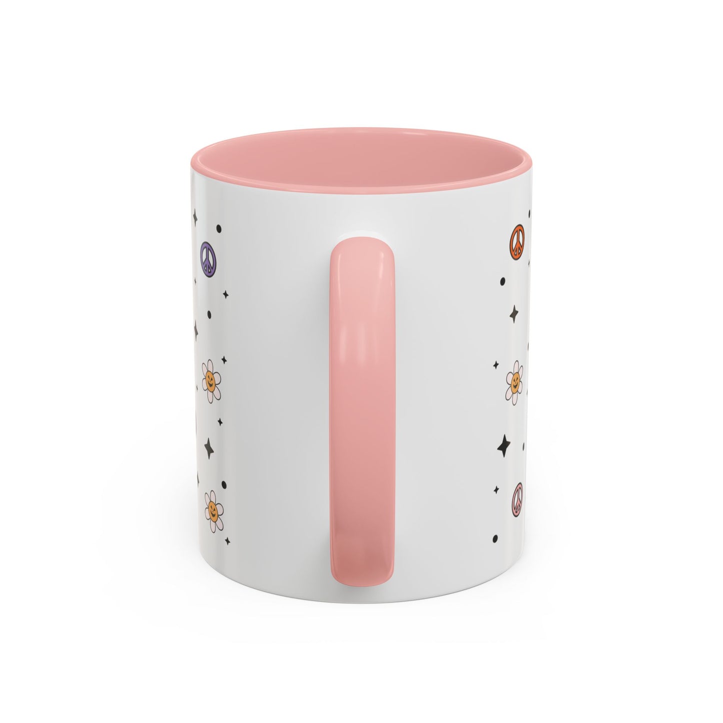 Spooky Babe Mug – 11oz Pink & Black Accent Ceramic