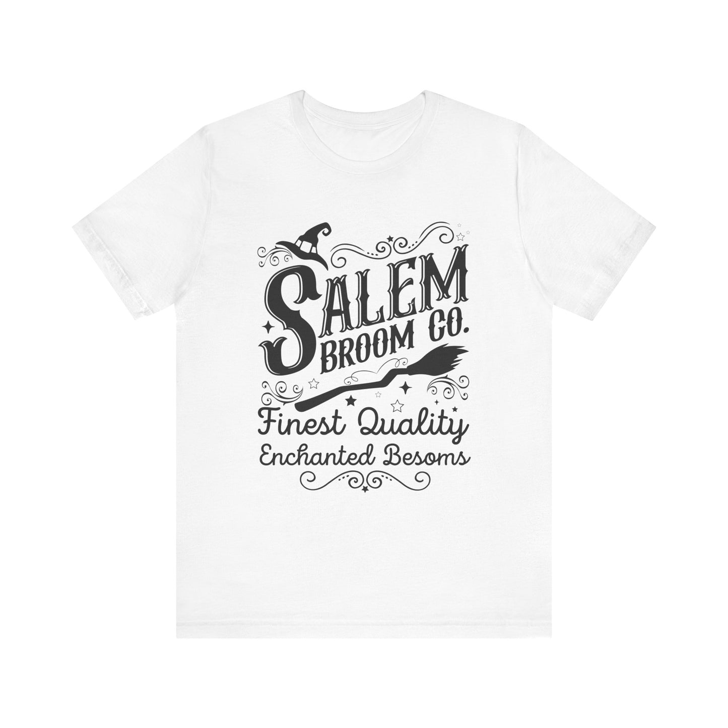 Salem Broom Co. – Witch-Approved Comfort Jersey Short Sleeve Tee