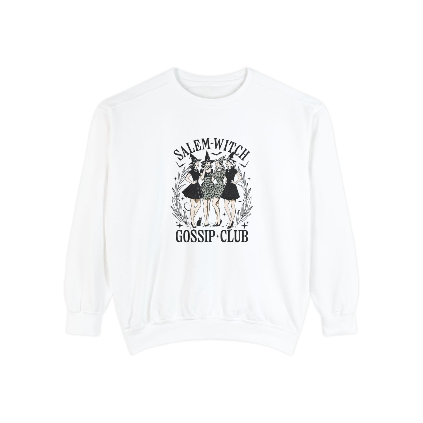 Salem Witch Gossip Club Sweatshirt