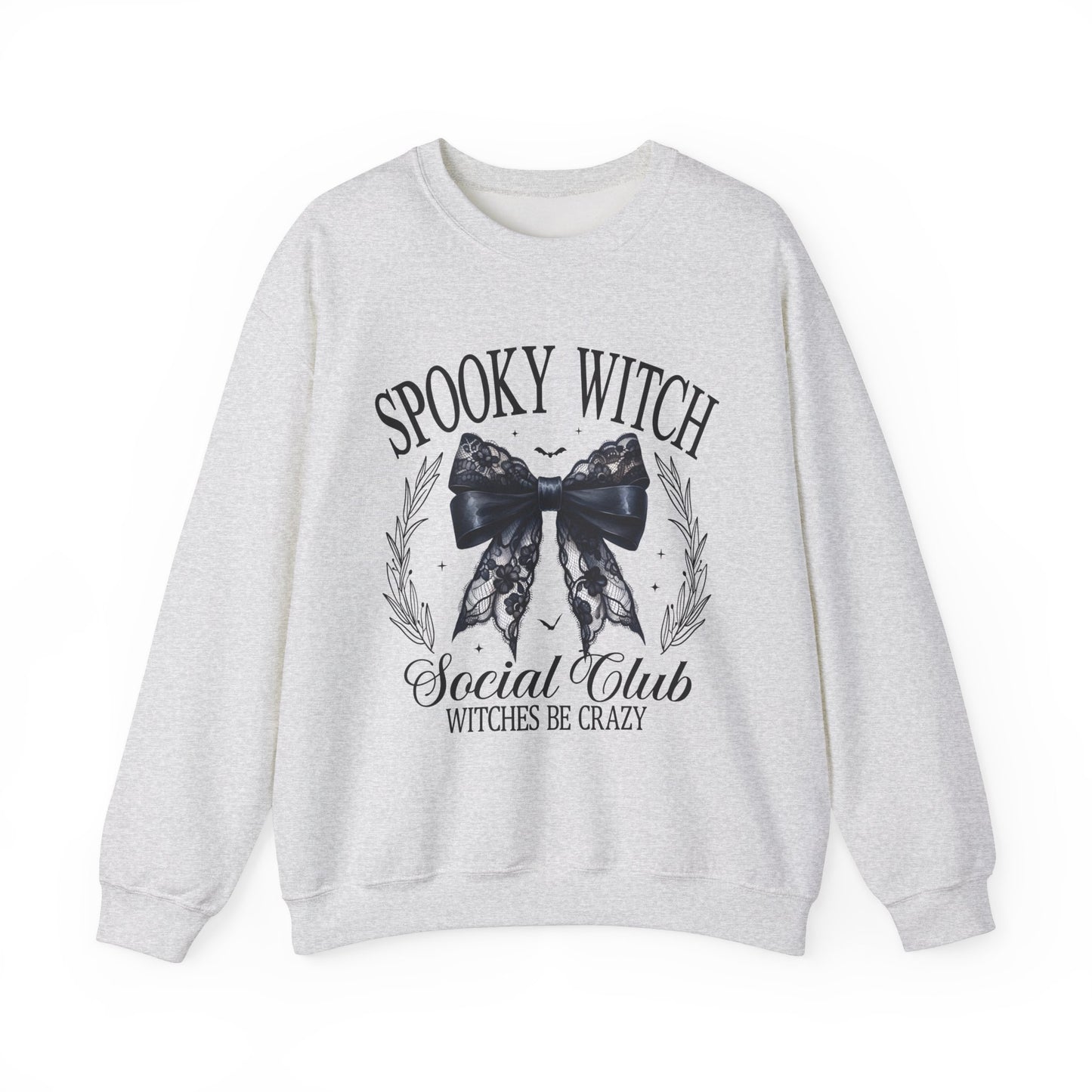 Salem Witch Social Club Sweatshirt – Witches Be Crazy Edition