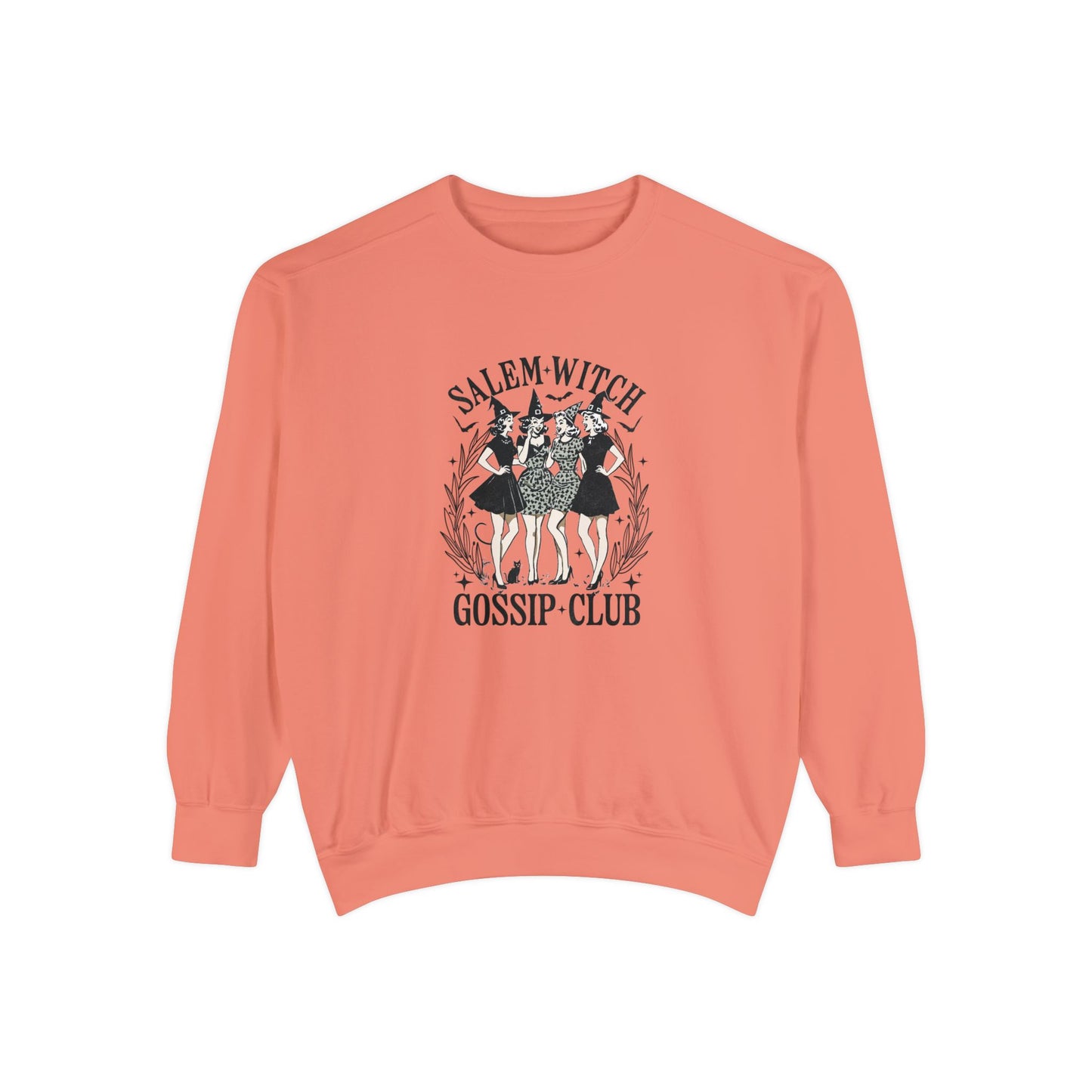 Salem Witch Gossip Club Sweatshirt