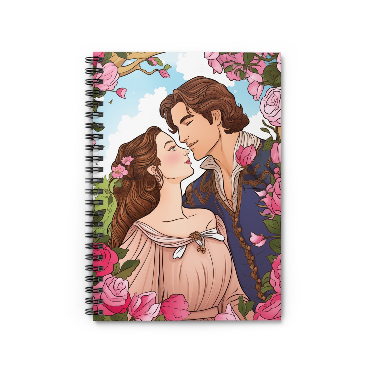 Historical Romance [February 2024] Spiral Notebook - Ruled Line