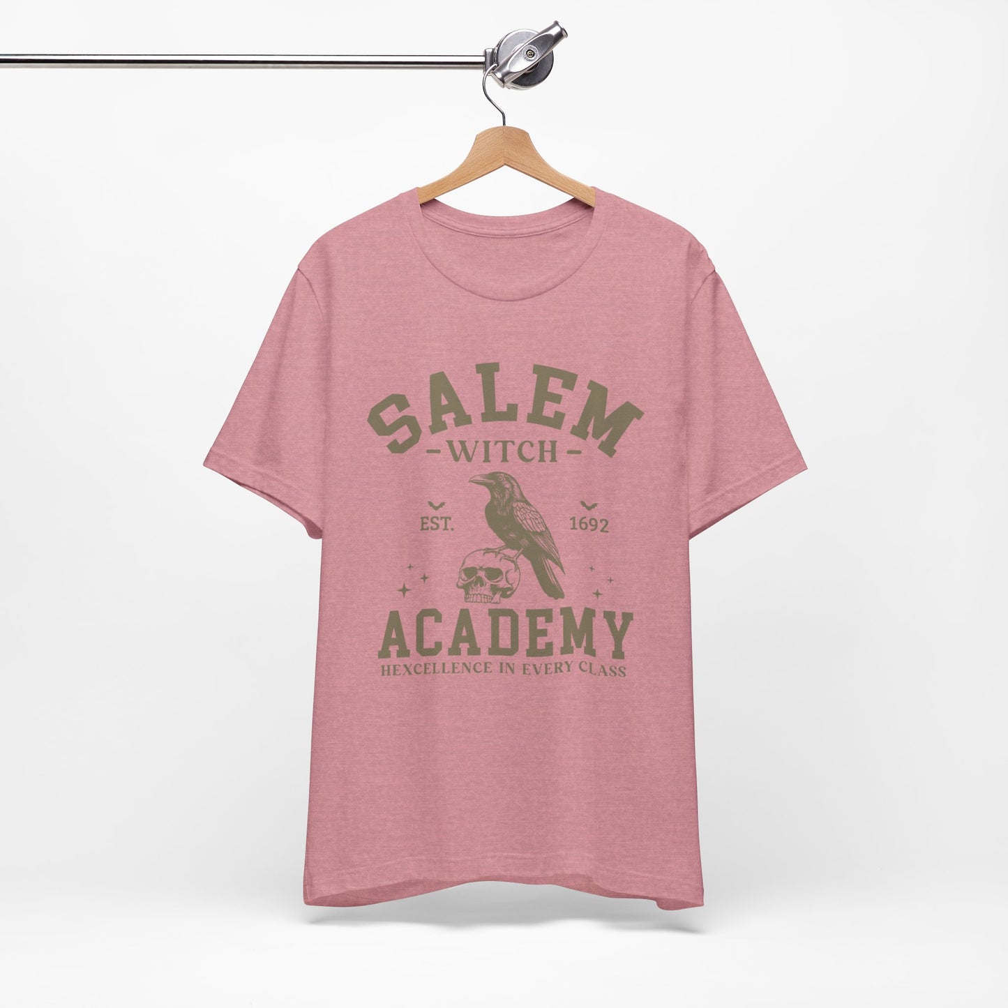 Salem Witch Academy T-shirt – Halloween Tee