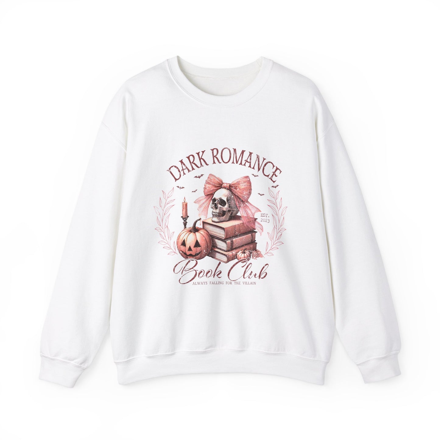 Dark Romance Book Club Sweatshirt – Coquette Halloween Collection