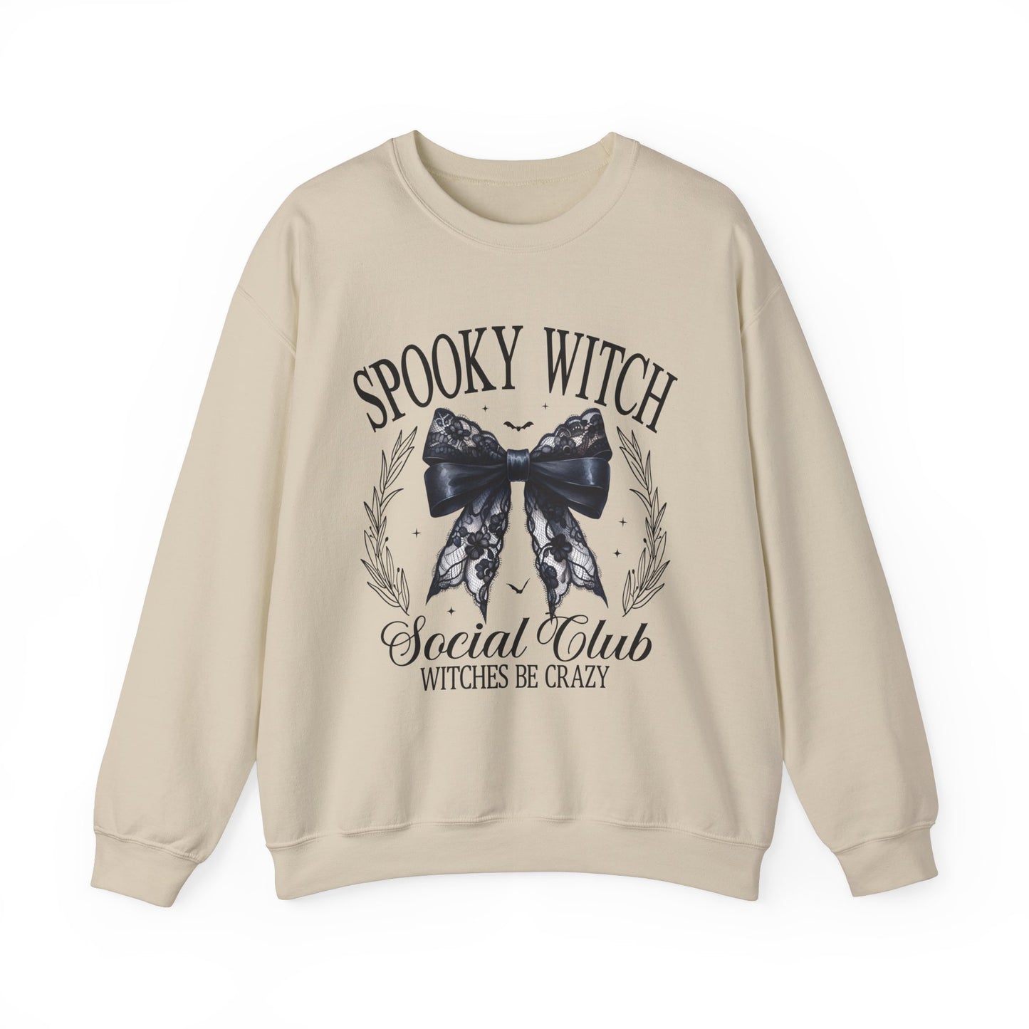 Salem Witch Social Club Sweatshirt – Witches Be Crazy Edition