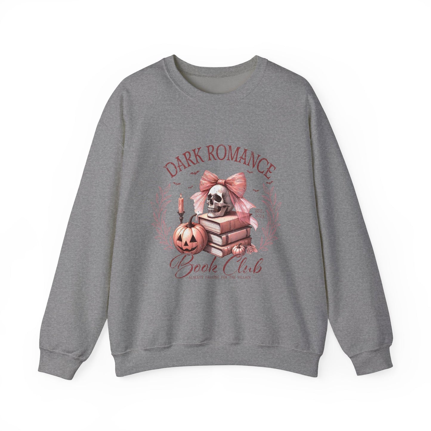 Dark Romance Book Club Sweatshirt – Coquette Halloween Collection