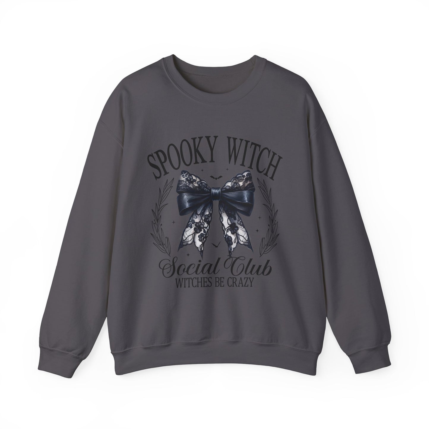 Salem Witch Social Club Sweatshirt – Witches Be Crazy Edition