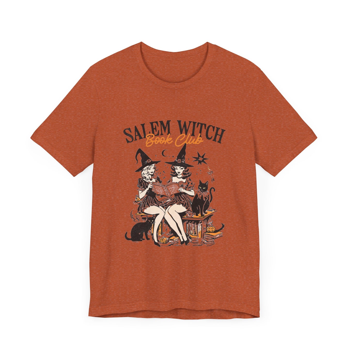 Salem Witch Book Club T-shirt – Halloween Witch Tee