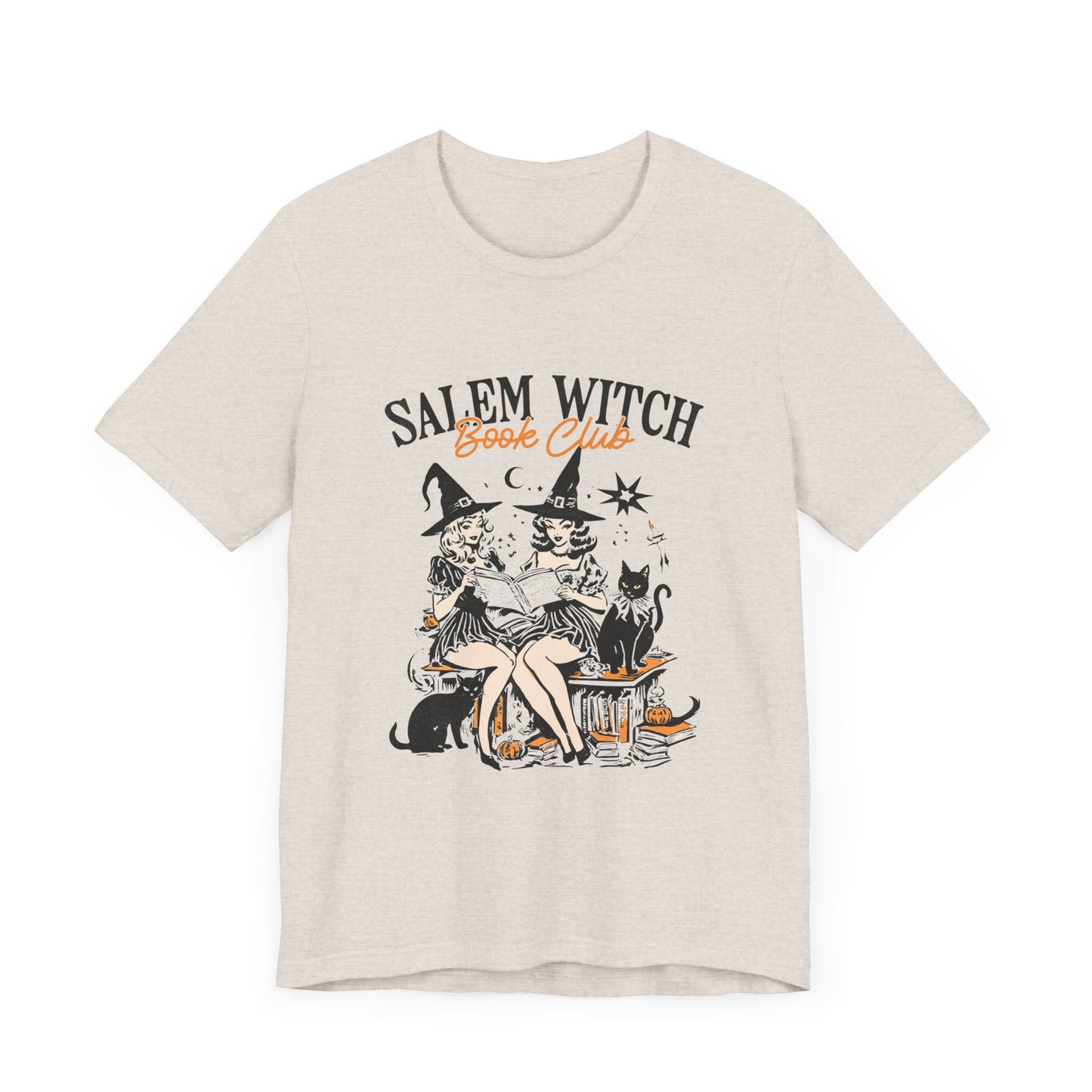 Salem Witch Book Club T-shirt – Halloween Witch Tee