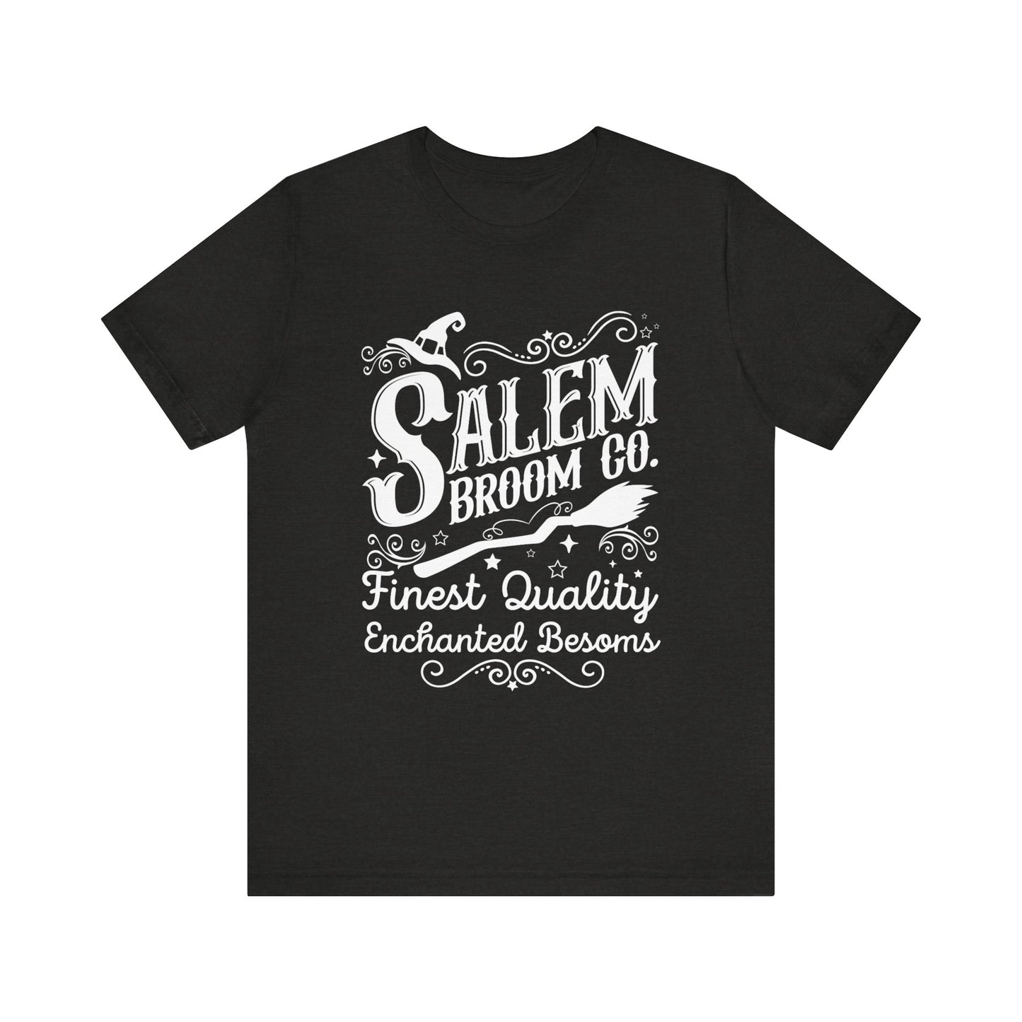 Salem Broom Co. – Witch-Approved Comfort Jersey Short Sleeve Tee