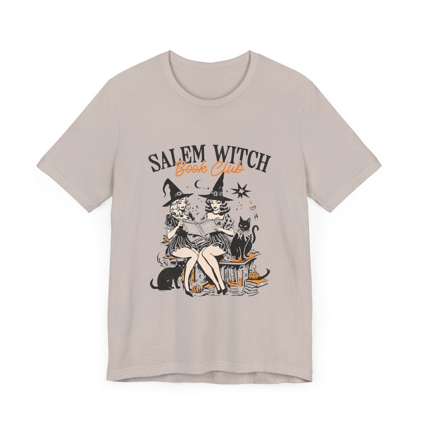 Salem Witch Book Club T-shirt – Halloween Witch Tee